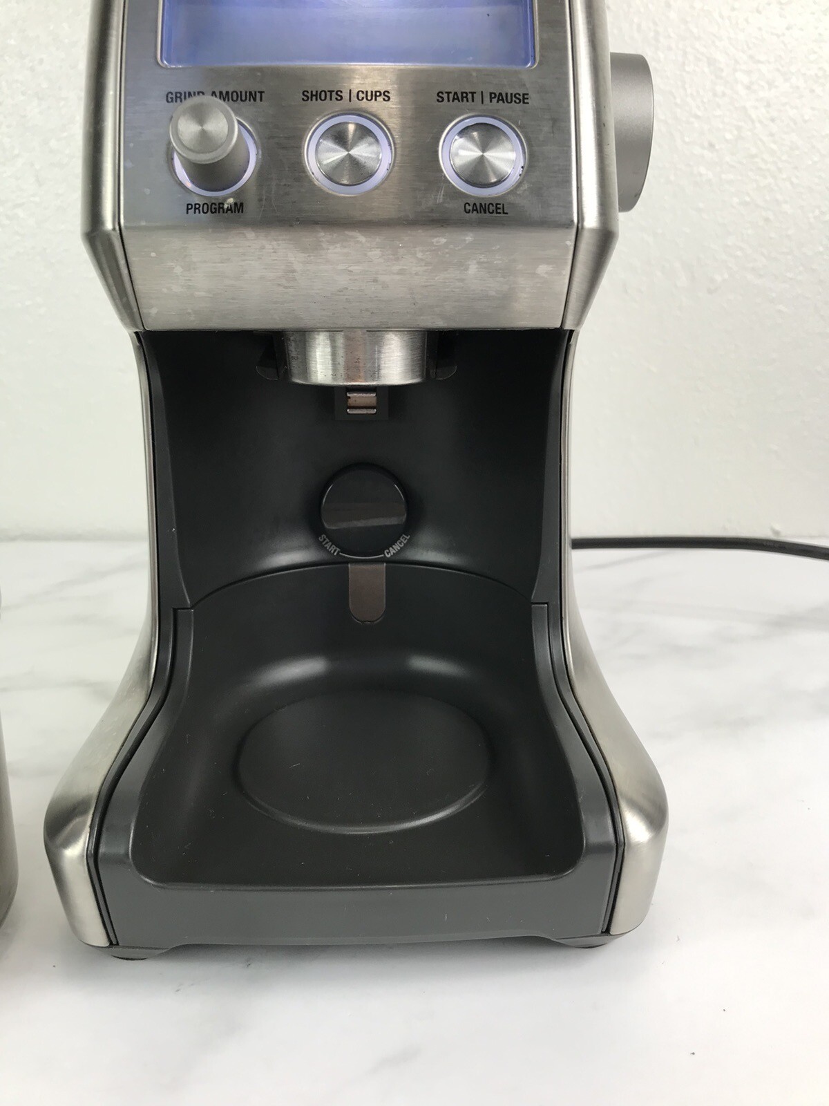 Breville The Smart Coffee Grinder Pro Model BCG820BSSXL missing Bean