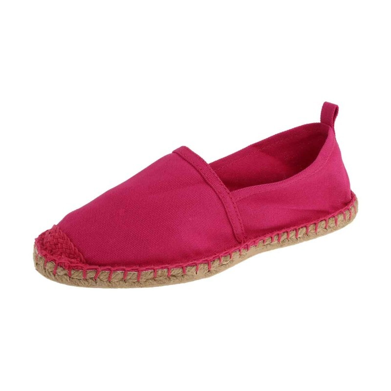 Fonseca Alpargatas Mujer C W01 - Fuc (Color Fucsia)