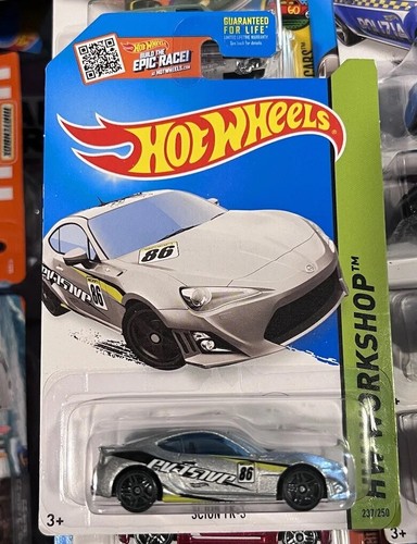 Hot Wheels Scion FR-S HW Workshop #237/250 - 第 1/12 張圖片