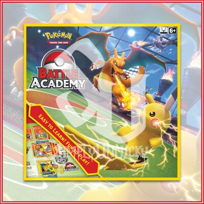 Pokemon TCG: BATTLE ACADEMY Charizard Raichu Mewtwo | FACTORY