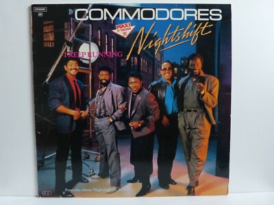Commodores - 12'' Maxi - Nightshift / Motown ZC 69281 von 1985