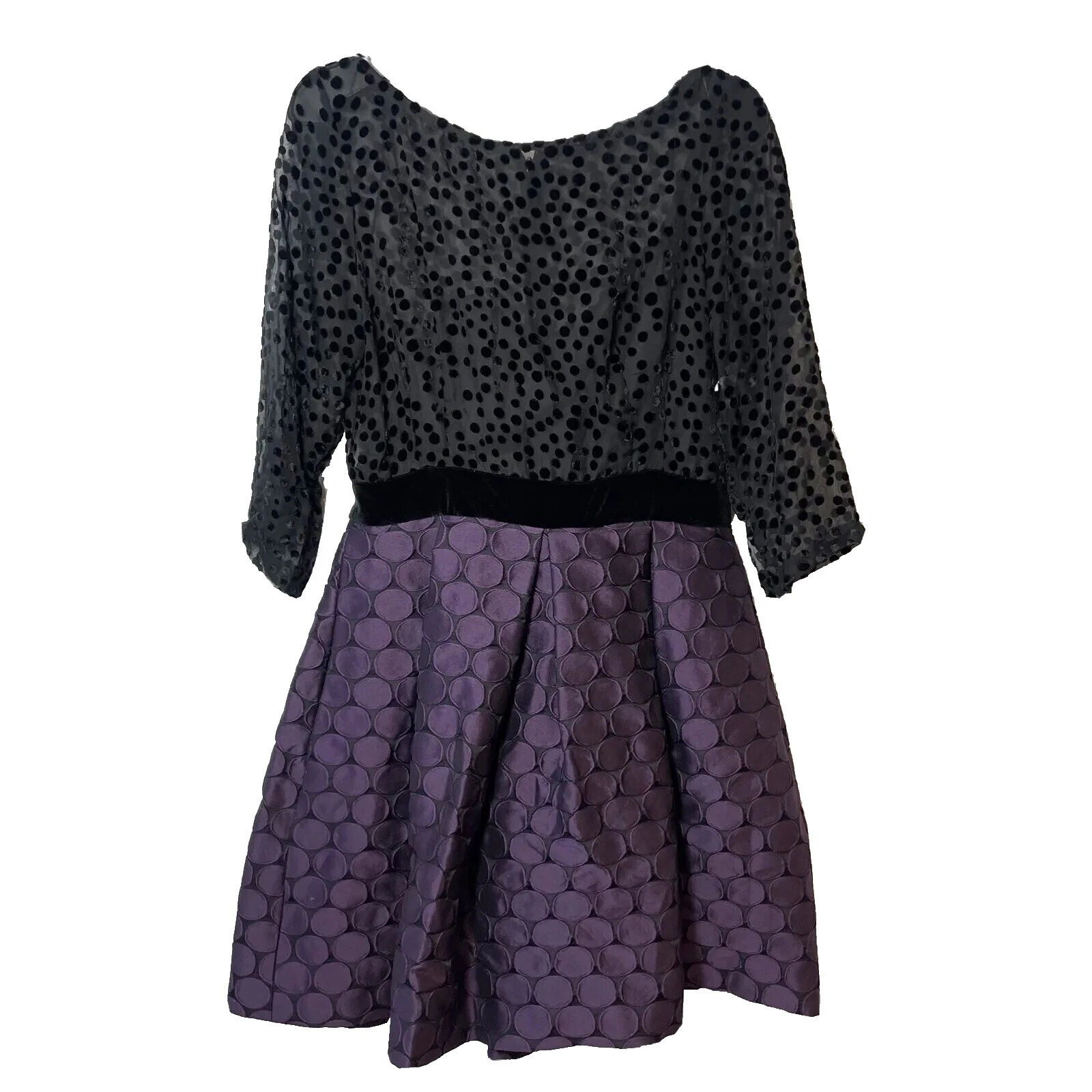 Vestidos de lunares Taylor Poliéster para Mujeres