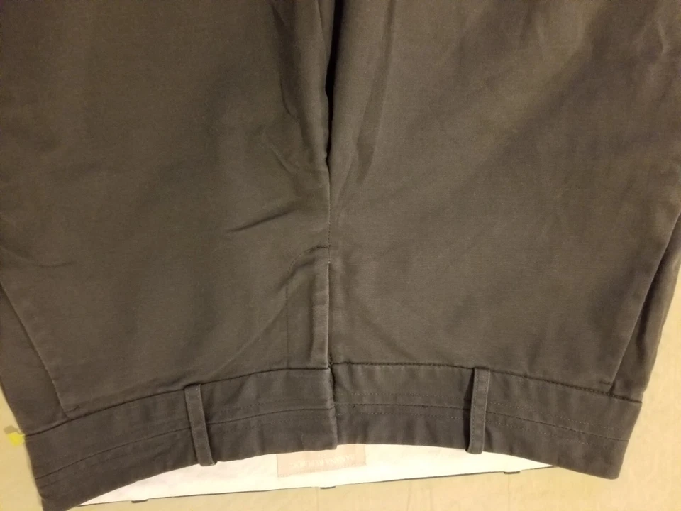 Womens Banana Republic Khaki Dress Pants 0 Cotton Slack Chino Trouser - Image 4 of 4