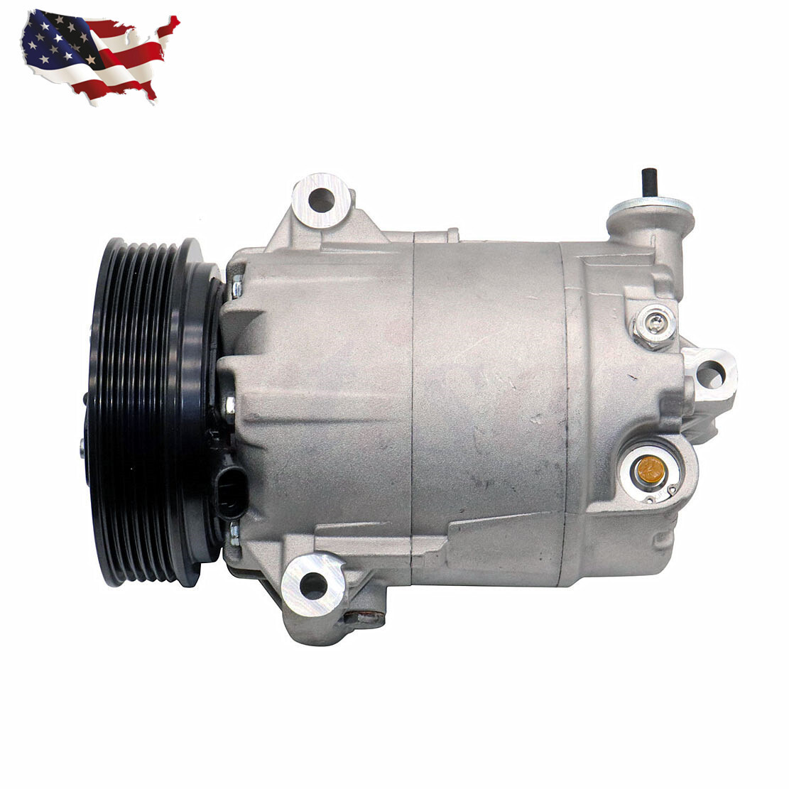 NEW AC Compressor For 2011 2012 Maserati Quattroporte 4.2L, 4.7L AD-9519N