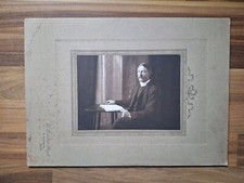Antique Photograph. Priest. H Lawrence Lloyd (Mr Stickyback)  Grafton St Dublin 