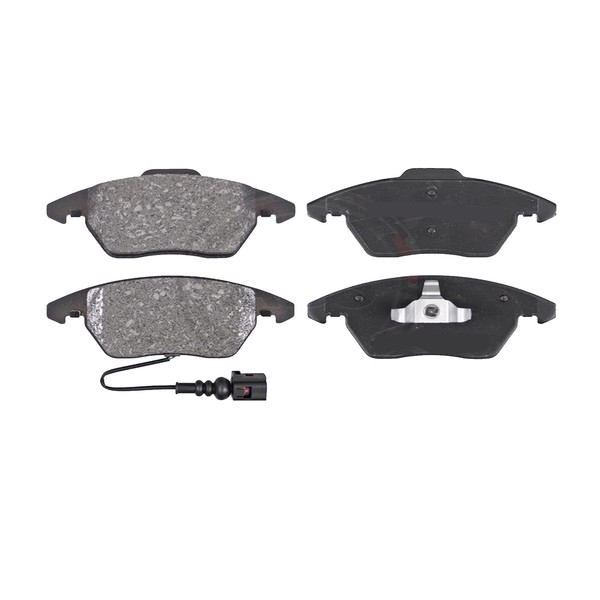 Set BeläGe Schuhe BremsbeläGe Vorne FüR Skoda Rapid Spaceback (NH1)-image