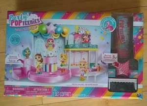 party pop teenies poptastic party playset
