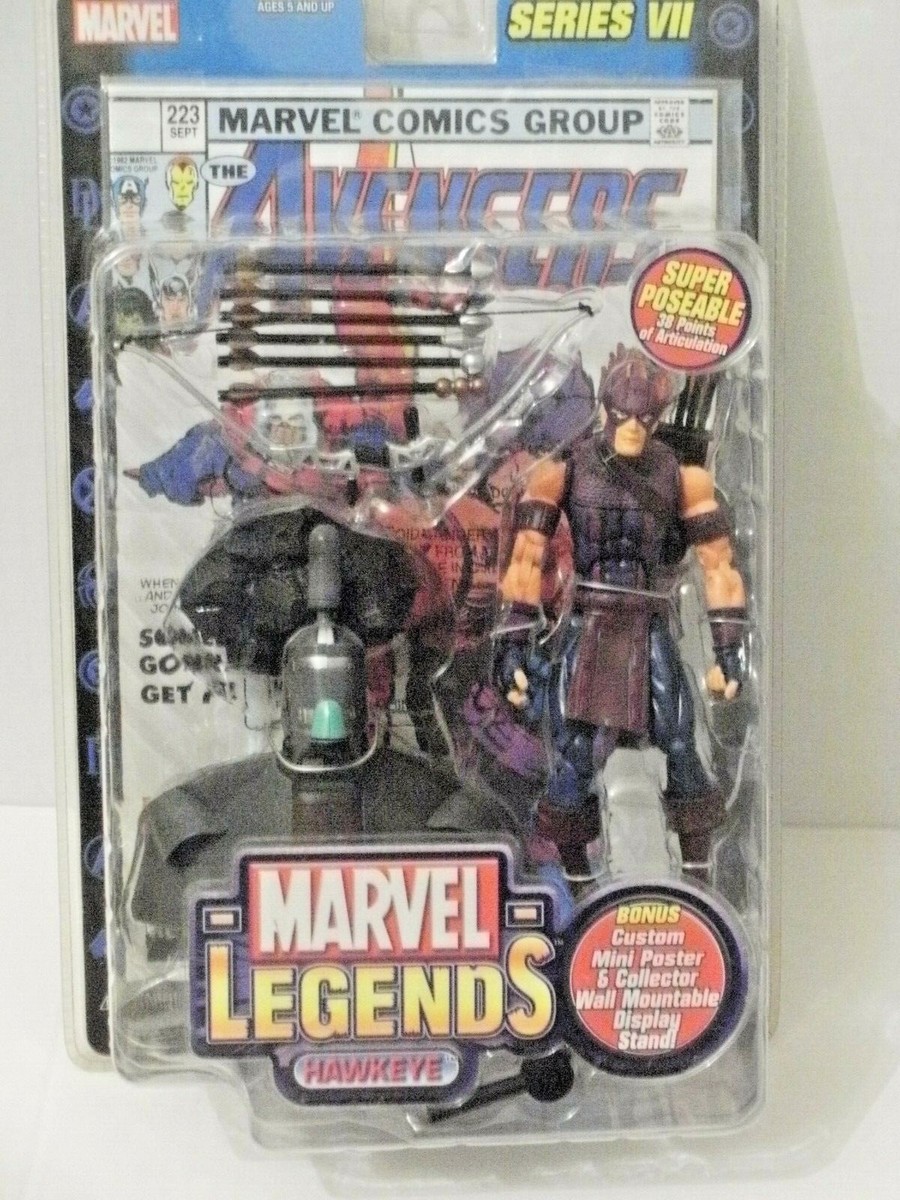 マーベルレジェンド HAWKEYE シリーズVII Marvel Legends Hawkeye series VII | eBay