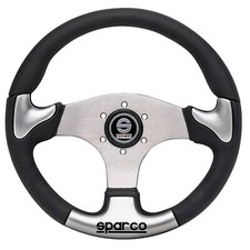 Sparco 015thpugr345 Steering Wheel Strwhl P 222 Silver