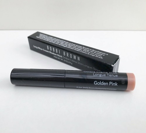 1x BOBBI BROWN Long Wear Cream Shadow Stick, #Golden Pink, 0.9g Brand New in Box - Picture 4 of 6
