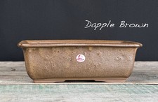 Small Rectangle Bonsai Pot by Willow - 7.5 x ...