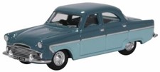 Oxford 76FZ001 Ford Zodica Mkll Shark & Pompadour Blue 1/76 Scale 00 Gauge T48 P