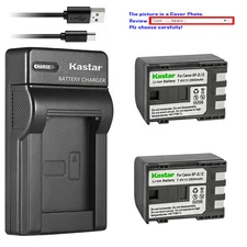 Kastar Battery Slim Charger for Canon NB-2L12 2L14 Canon IXY DV5-BL IXY DV5 MV5