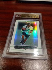 2005 ALVIN PEARMAN #204 Topps Chrome REFRACTOR ROOKIE BGS 10 PRISTINE