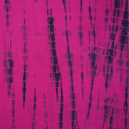 2.5 Yard Shibori Tie Dye Hand Dyed Auber Print Sewing Craft Fabric Loose Dress F - Picture 4 of 7