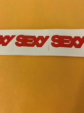 Sexy - 100 Tanning Stickers - Scrapbooking Stickers