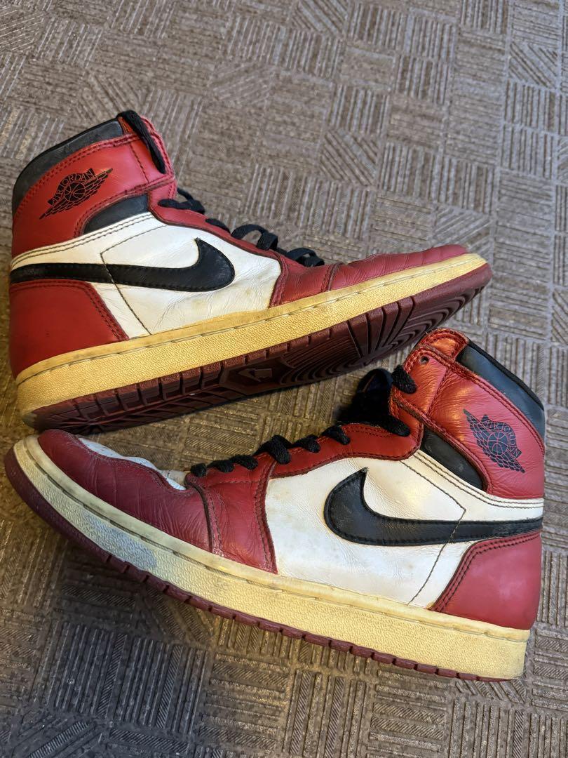 Size 10.5 - Jordan 1 Retro High Chicago 1994 for sale online Size 10.5 - Jordan 1 Retro High Chicago 1994 for sale online