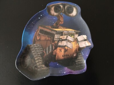 Disney Store WALL E Melamine Plates, Set Of 3