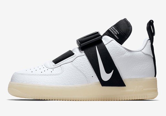 air force 1 utility qs white