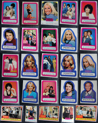 1978 Topps Three's Company TV Show Sticker Card Complete Your Set You Pick 1-44
