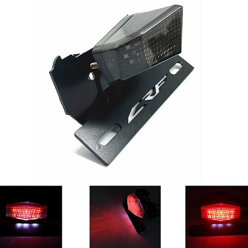 Rear Tail Tidy Fender Eliminator LED Tail Brake Light For HONDA CRF450L 2019 + - Picture 15 of 15