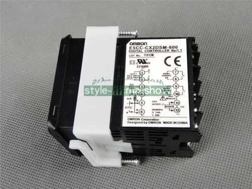 New ONE OMRON Temperature Controller E5CC-CX2DSM-800
