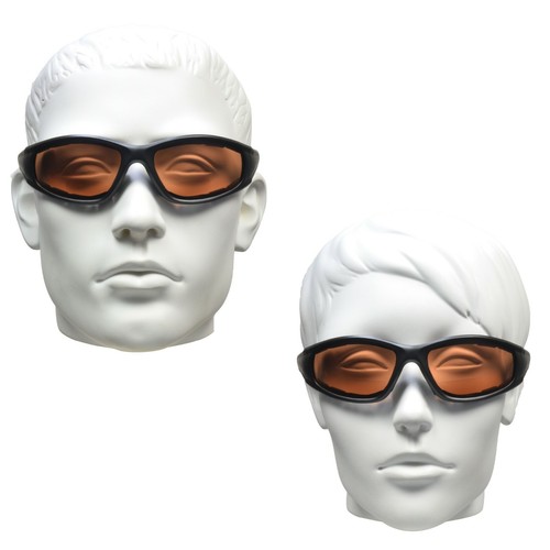 Lector de seguridad bifocal para motocicleta gafas de sol grandes acolchadas de espuma para hombre Z87+ ajuste ancho - Imagen 36 de 66