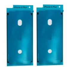2X iPhone 8 Plus Waterproof Frame Bezel Seal Tape Adhesive LCD Screen