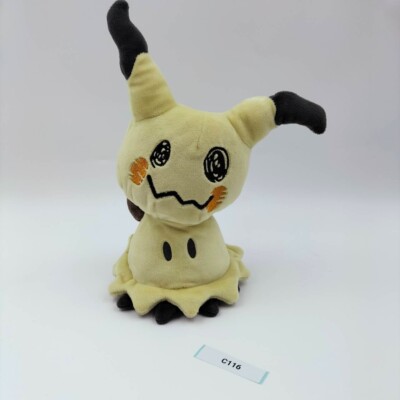 Mimikyu C116 Pokemon Takara Tomy Poseable Plush 9