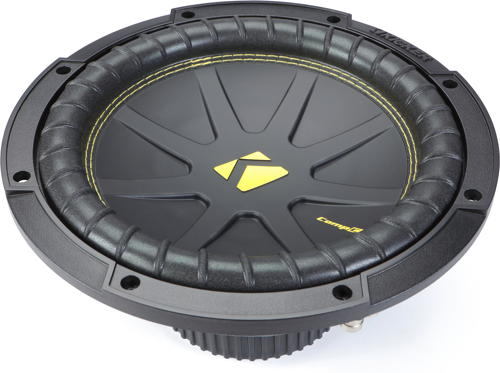 Двухкомпонентный 4-омный сабвуфер Kicker CompC 50CWCD104 10 15190₽