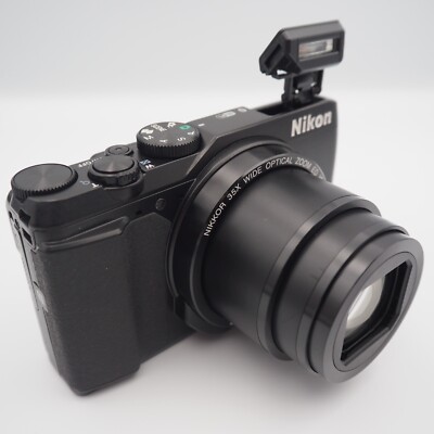 Mint] Nikon COOLPIX A900 20.3MP Compact Camera w/New battery
