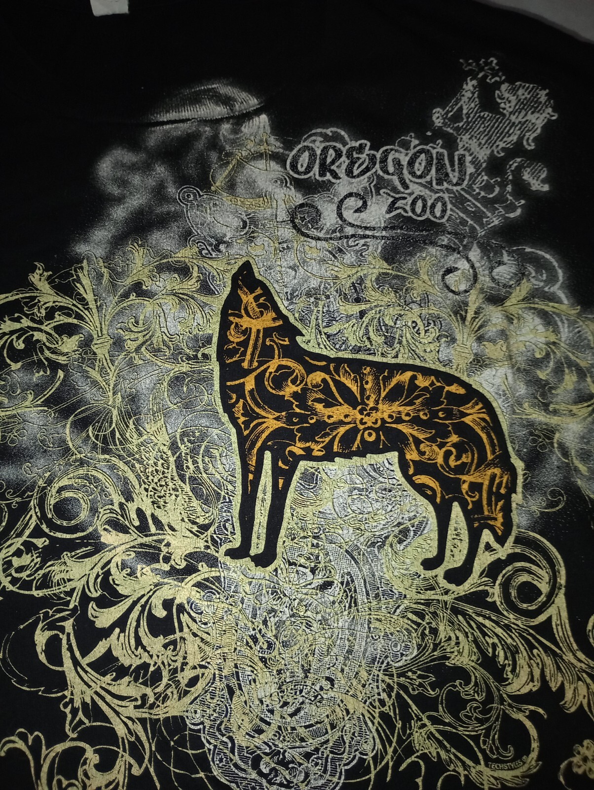 Medium Stanley Flannel Button Front And Black Tsh… - image 10