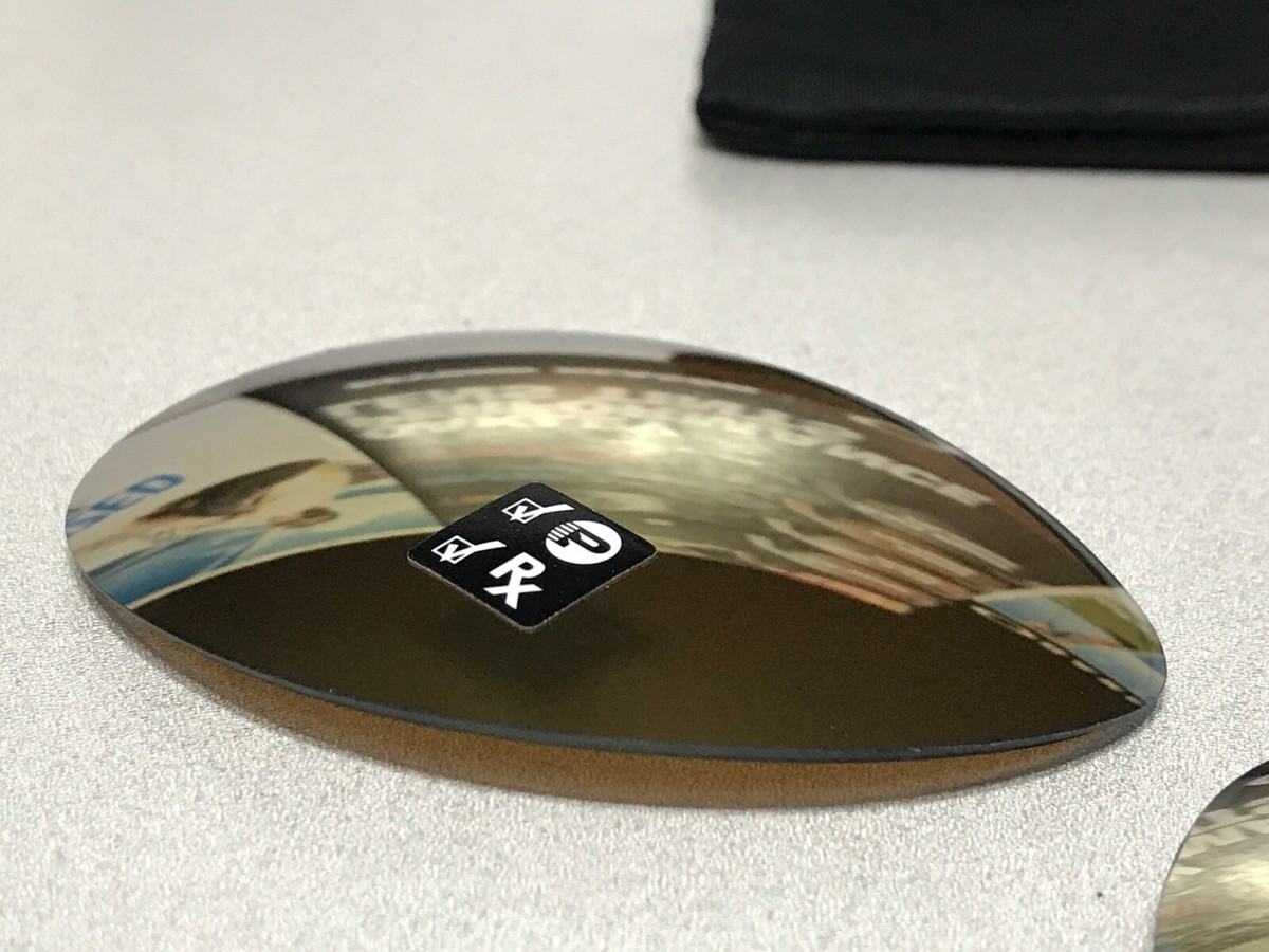 Oakley Feedback Prizm Tungsten Polarized lens set - Brand 