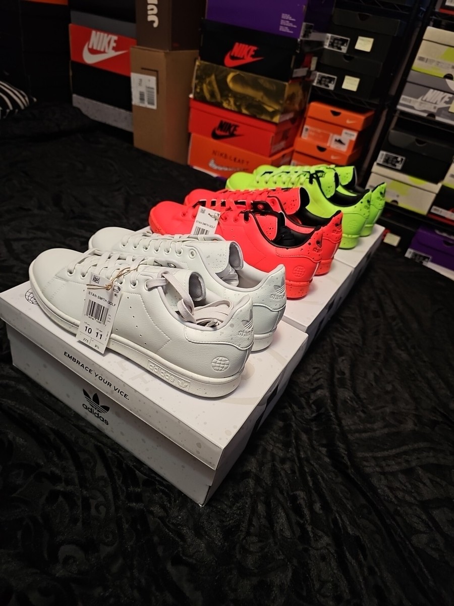 adidas スタンスミス×Vice Golf スニーカー Amazon.com | adidas VICE Golf X Stan Smith PRIMEGREEN
