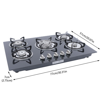 tempered glass stove top