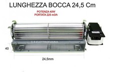 VENTOLA TANGENZIALE STUFA PELLET TRIAL THS24B-024 THS24B-078 113224 FERGAS