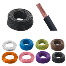 CAVO UNIPOLARE  FS17 A METRO CORDINA 1,5 2,5 4 6 MM  FILO ELETTRICO MATASSA