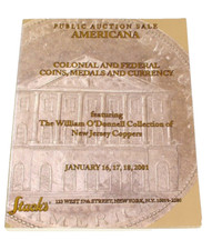 Stacks Colonial Medals Currency Catalog 2001