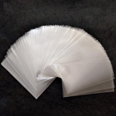 150 Sleeves) CSP Oversized Card Sleeves 3.5" x 5" or 89 x 127mm Gaming Cards  | eBay