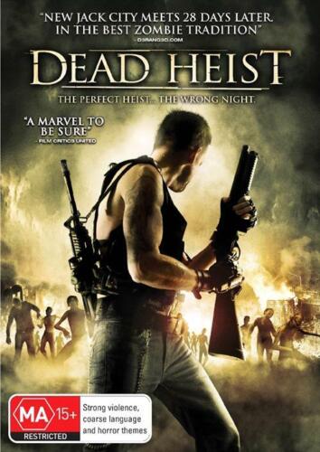 Dead Heist (DVD, 2011)--FREE POSTAGE - Picture 1 of 1