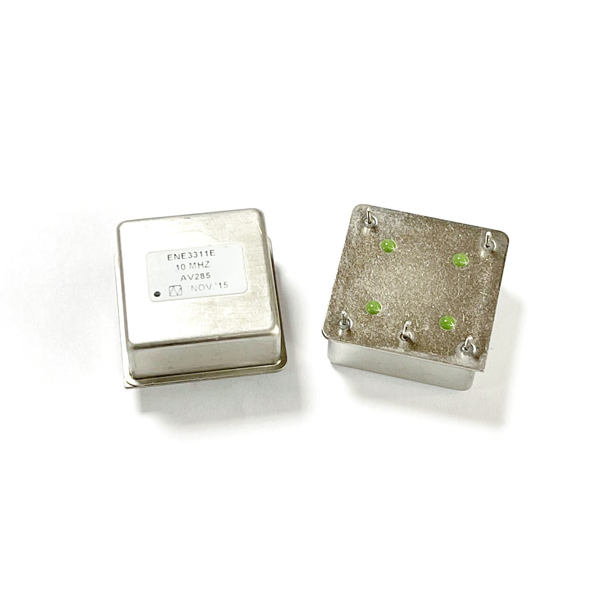NDK ENE3311E 10.000 MHz OCXO Crystal Oscillator 5VDC Square Wave