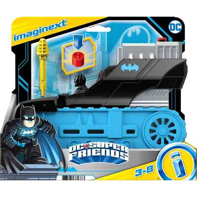 Batman Fisher-Price DC Super Friends Bat-Tech Tank Playset Kids Gift NEW