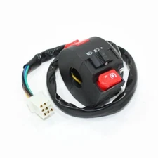 7 WIRES KILL LIGHT STARTER SWITCH ATV QUAD 4 WHEELER KS02