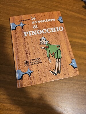 Die Abenteuer des Pinocchio Illustrationen Attilio Mussino Giunti Marzocco 1971