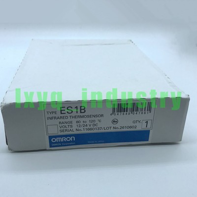 New in box Omron ES1B Infrared Temperature Sensor 1 year warranty #LI