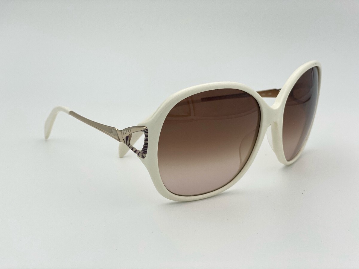 Emilio Pucci 59mm Geometric Sunglasses Purple Emilio Pucci EP0232 Sunglasses | Select Eyewear main image 4
