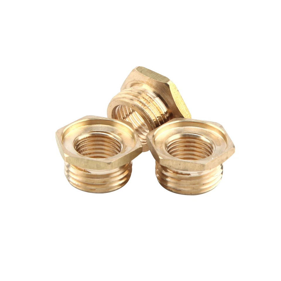 2pcs RCEXL Advanced 14mm to 10mm spark plug Bushing adapters (Copper) Model - Image 3 of 4
