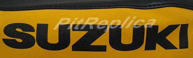 [B346] FUNDA ASIENTO SUZUKI DS80 DS 80 1999 2000 '99 '00 [SSROO] Foto 4 de 4