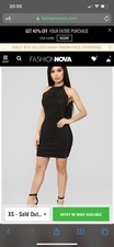 Black Mini Dress