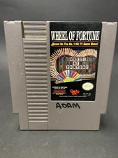 Wheel of Fortune (Nintendo Entertainment System, 1988)  NES Gameshow CLASSIC